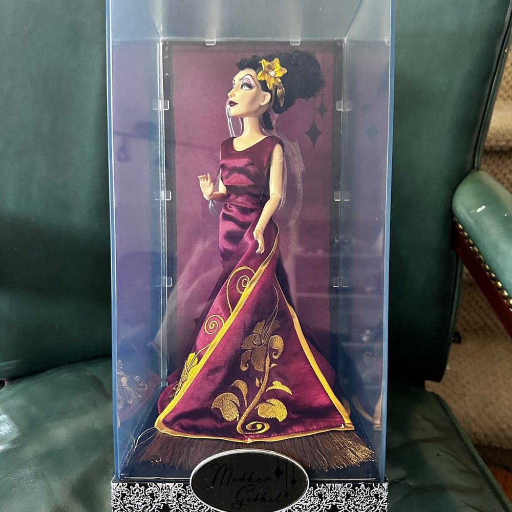 Mother Gothel LE Disney Designer Doll